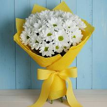Букет цветов из:  Хризантемы в Бородино ГО Мытищи