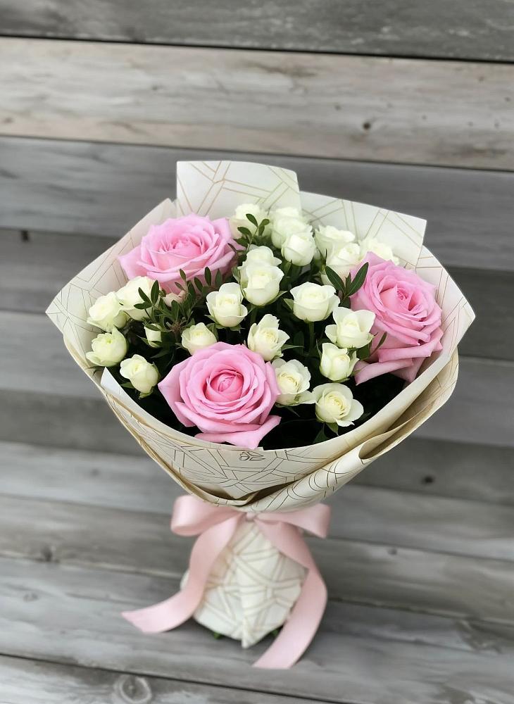 Букет цветов из: Розы в Бородино ГО Мытищи