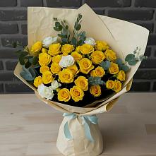 Букет цветов из:  Розы в Бородино ГО Мытищи