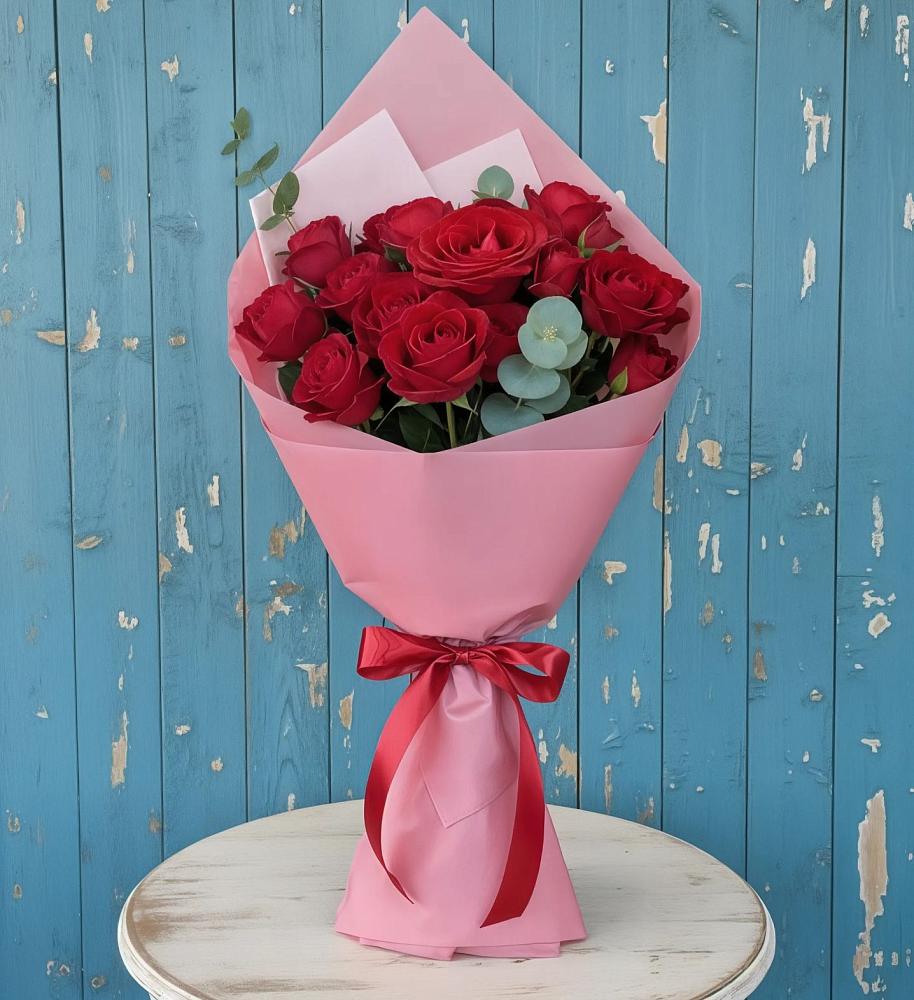 Букет цветов из: Розы в Бородино ГО Мытищи