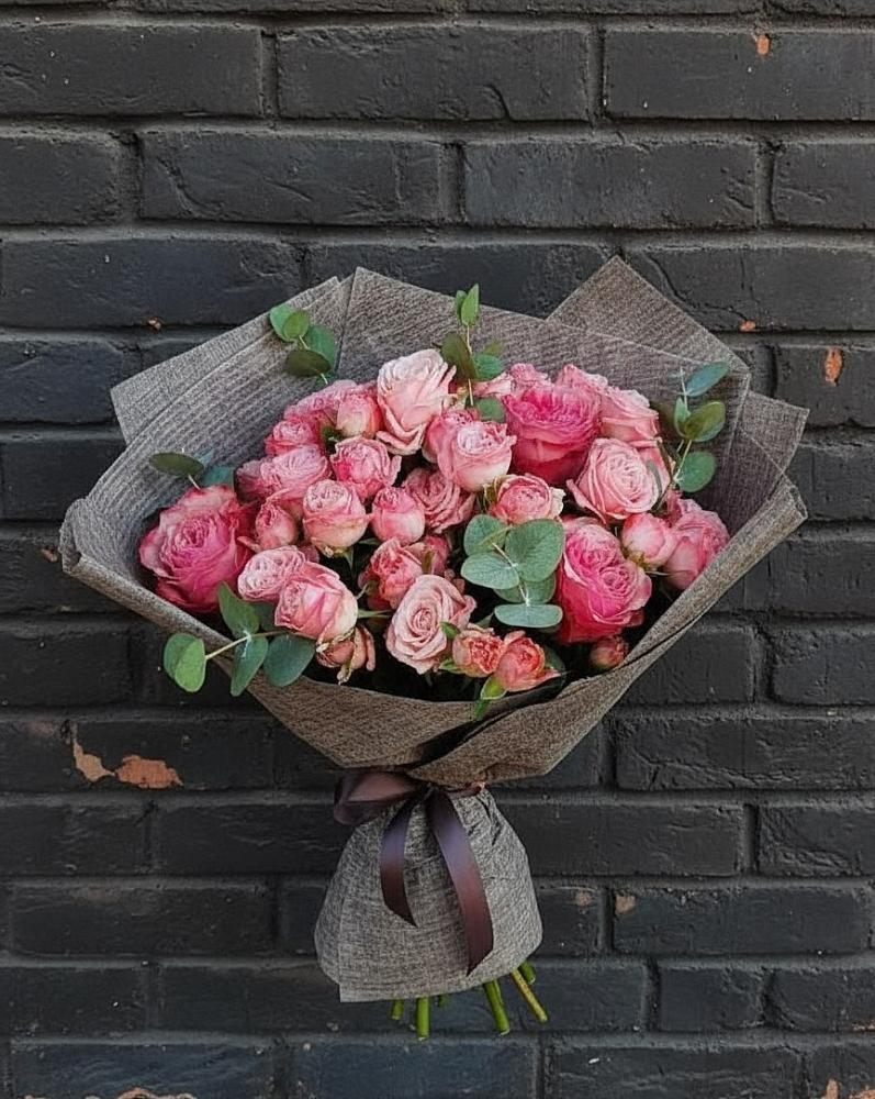 Букет цветов из: Розы в Бородино ГО Мытищи