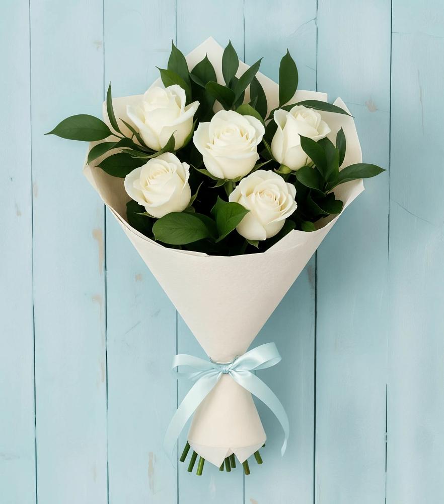 Букет цветов из: Розы в Бородино ГО Мытищи