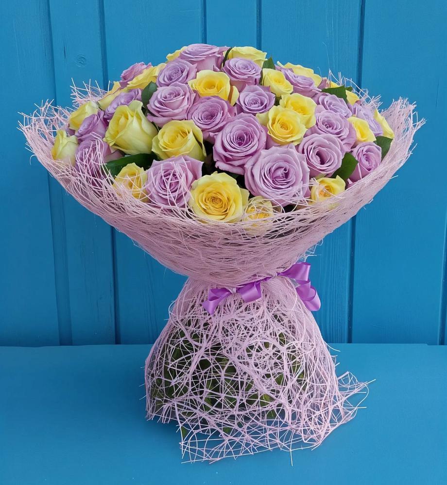 Букет 101 Волшебный Миг в Бородино ГО Мытищи