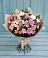 Букет цветов из: Хризантемы, Розы и Альстромерии в Бородино ГО Мытищи