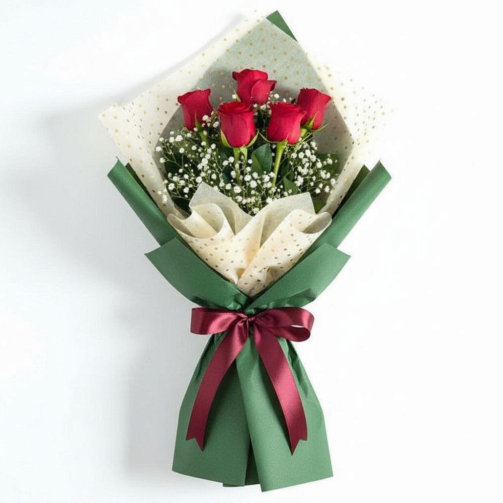 Букет цветов из: Розы в Бородино ГО Мытищи