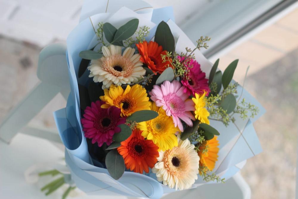 Букет цветов из: Герберы в Бородино ГО Мытищи