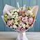 Букет цветов из: Альстромерии и Розы в Бородино ГО Мытищи