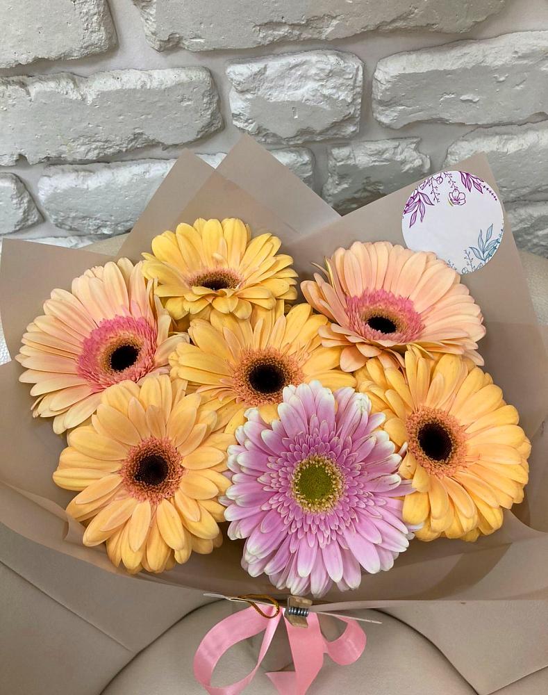 Букет цветов из: Герберы в Бородино ГО Мытищи