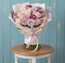 Букет цветов из:  Розы #REPLACE_PRED# Бородино ГО Мытищи