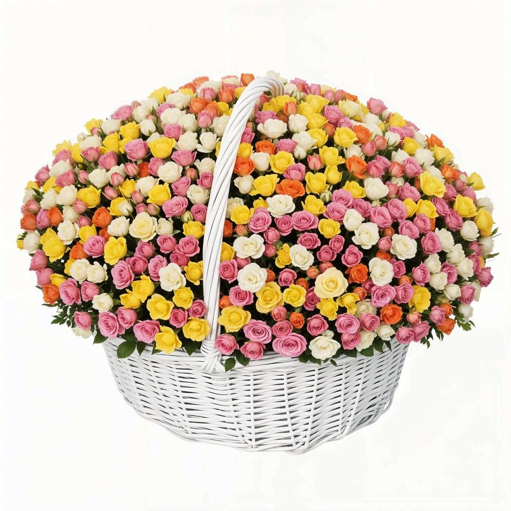 Премиум букет из: Розы в Бородино ГО Мытищи