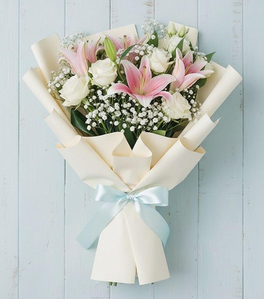 Букет цветов из: Лилии в Бородино ГО Мытищи