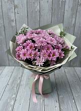 Букет цветов из:  Хризантемы в Бородино ГО Мытищи
