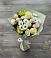 Букет цветов из: Альстромерии, Розы и Хризантемы в Бородино ГО Мытищи
