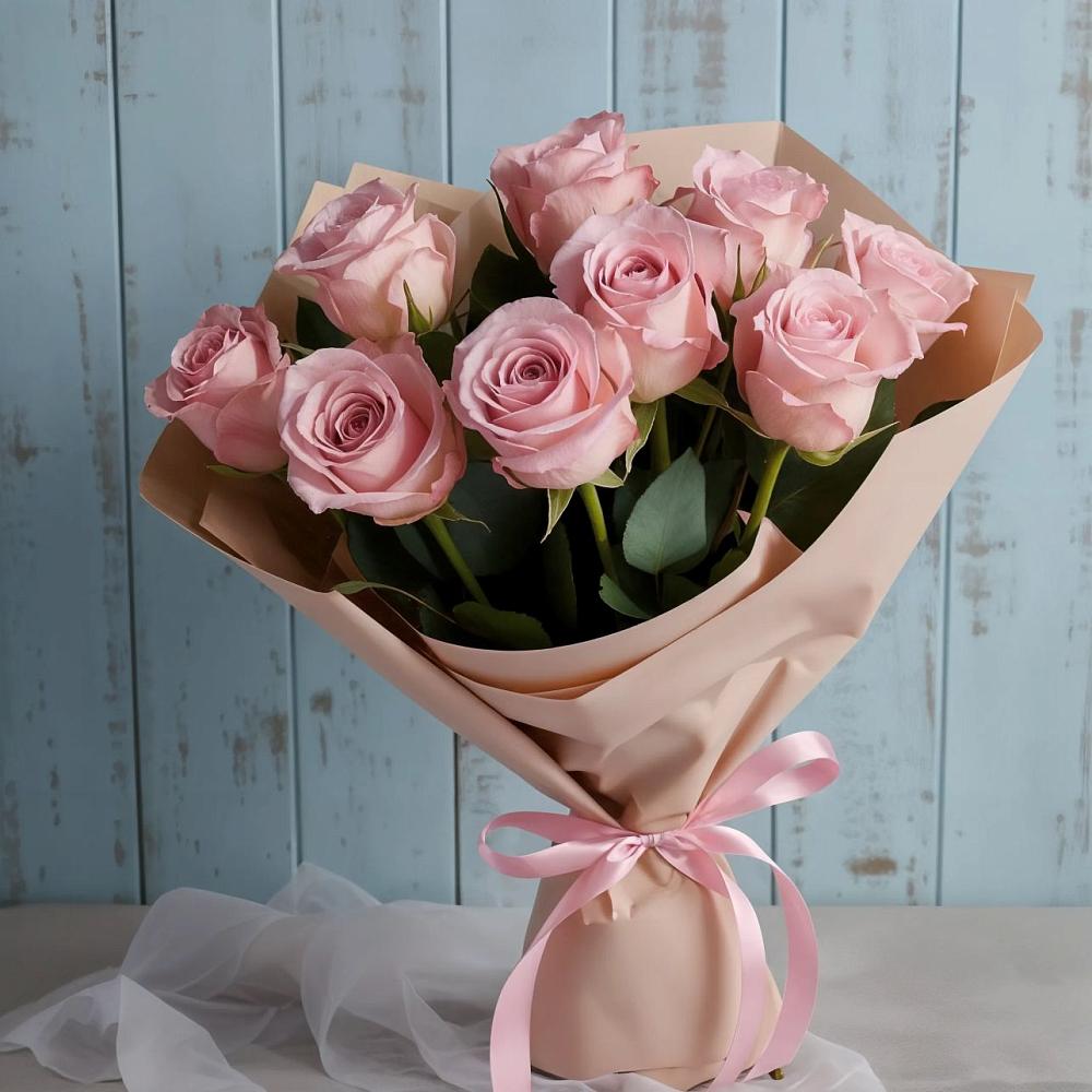 Букет цветов из: Розы в Бородино ГО Мытищи