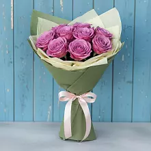 Букет Розы Фёрст Леди в Бородино ГО Мытищи