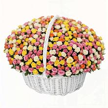 Премиум букет из: Розы в Бородино ГО Мытищи