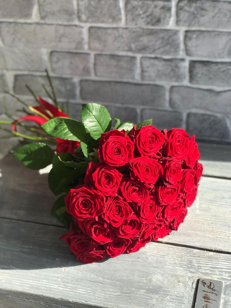 Букет Красные розы Фридом в Бородино ГО Мытищи