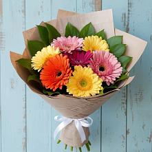Букет цветов из:  Герберы в Бородино ГО Мытищи
