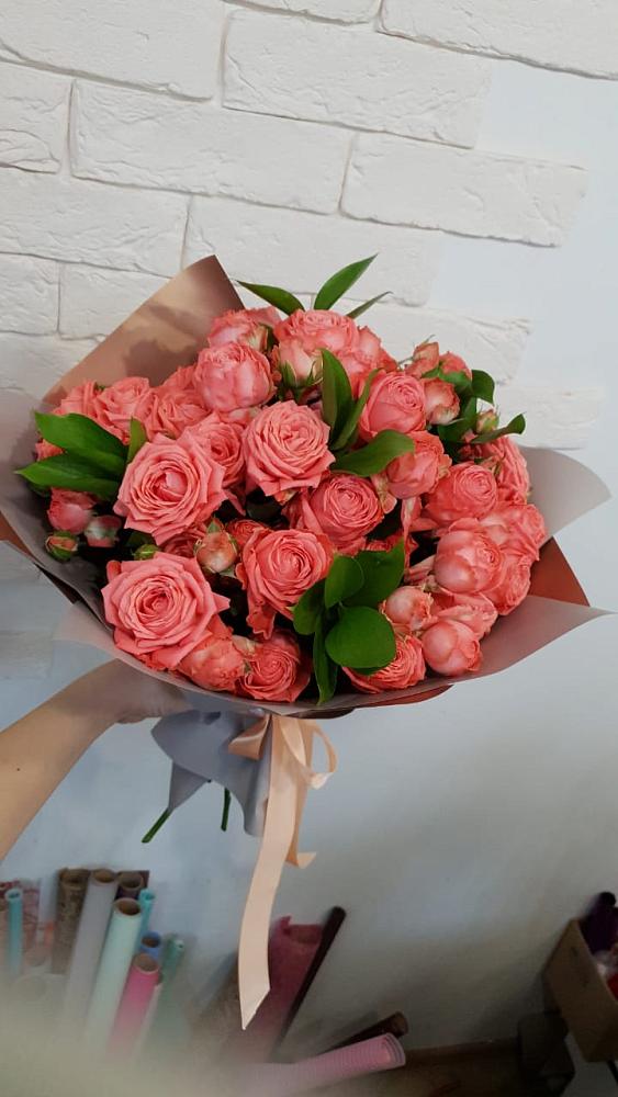 Букет цветов из: Розы в Бородино ГО Мытищи