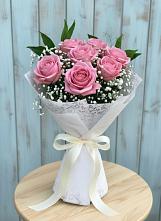 Букет цветов из:  Розы в Бородино ГО Мытищи
