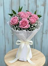 Букет цветов из:  Розы в Бородино ГО Мытищи