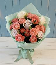 Букет цветов из:  Розы в Бородино ГО Мытищи