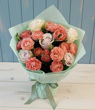 Букет цветов из:  Розы в Бородино ГО Мытищи