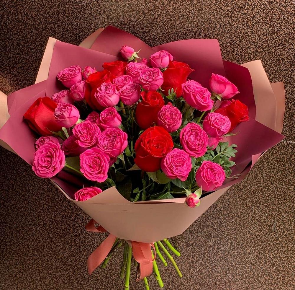 Букет В объятьях нежности в Бородино ГО Мытищи