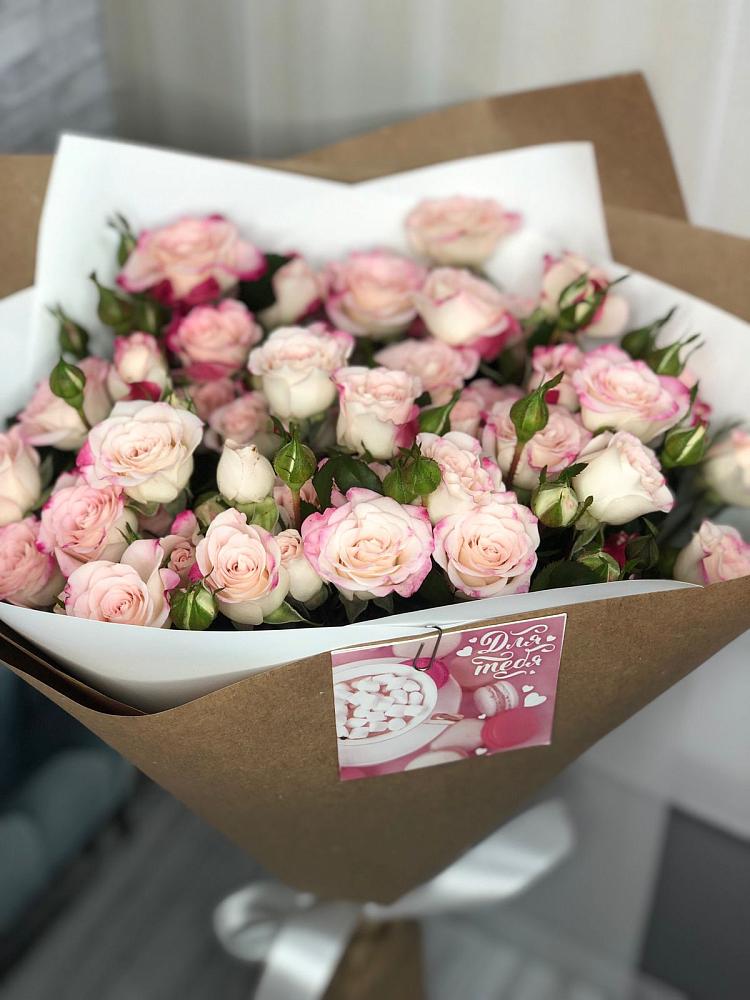 Букет цветов из: Розы в Бородино ГО Мытищи