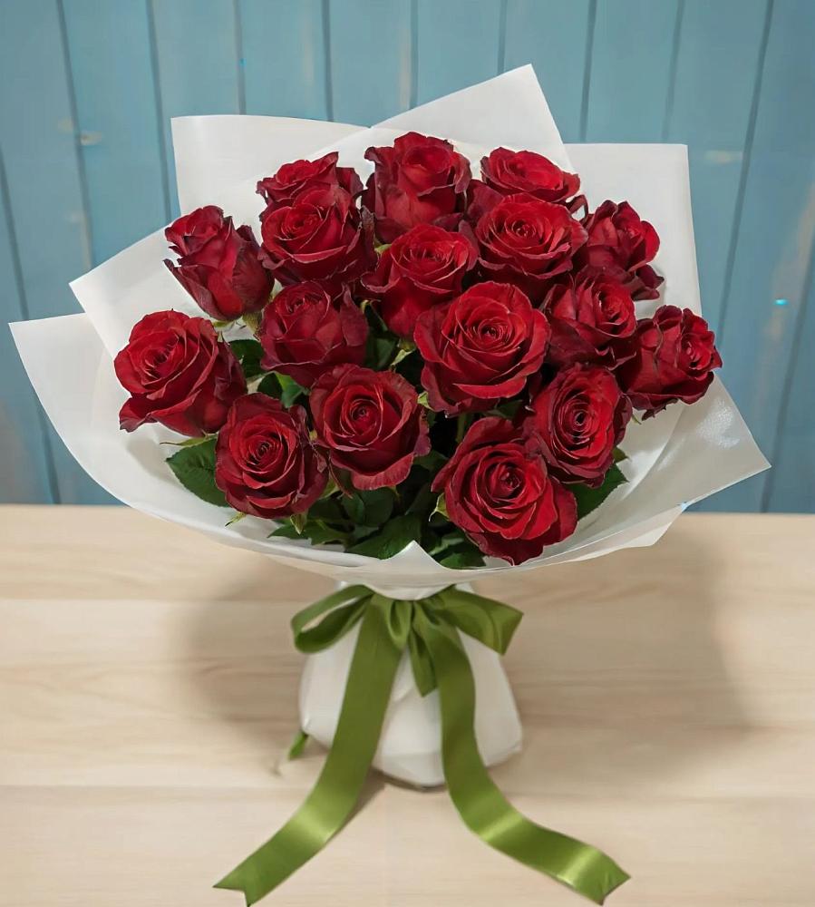 Букет Красные розы в Бородино ГО Мытищи