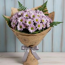 Букет цветов из:  Хризантемы #REPLACE_PRED# Бородино ГО Мытищи