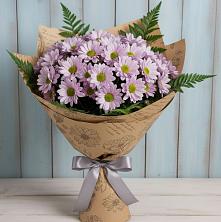 Букет цветов из:  Хризантемы в Бородино ГО Мытищи