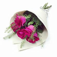 Букет цветов из:  Розы в Бородино ГО Мытищи
