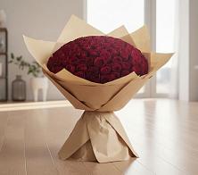 Букет 101 Красная роза в Бородино ГО Мытищи