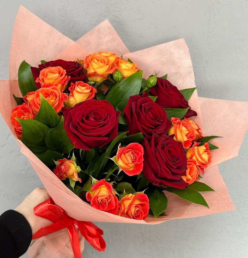 Букет Любовь и восторг в Бородино ГО Мытищи