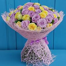 Букет 101 Волшебный Миг в Бородино ГО Мытищи