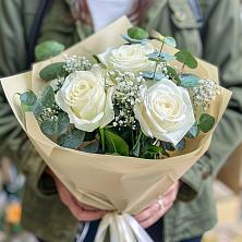 Букет Нежные грёзы в Бородино ГО Мытищи Букет цветов из: Розы в Бородино ГО Мытищи