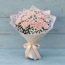 Букет цветов из:  Гвоздики в Бородино ГО Мытищи