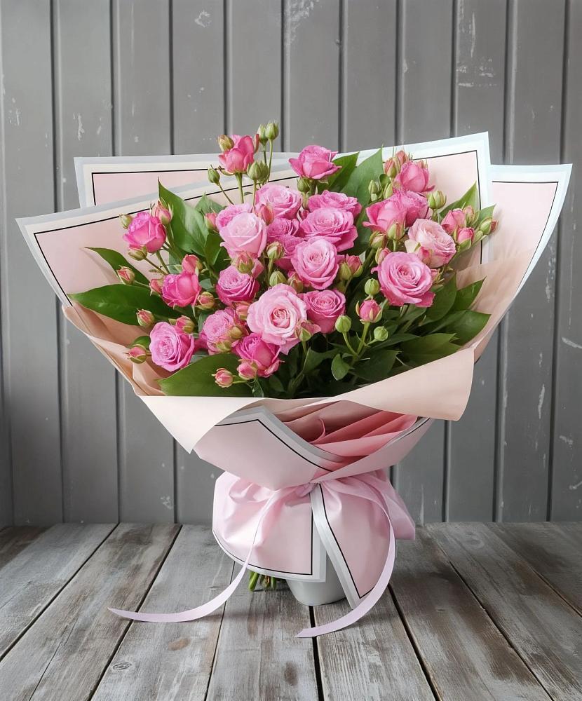 Букет Розовый кустик в Бородино ГО Мытищи