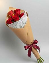 Букет цветов из:  Розы в Бородино ГО Мытищи