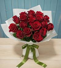 Букет Красные розы в Бородино ГО Мытищи