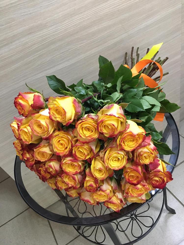 Букет Желтые розы в Бородино ГО Мытищи