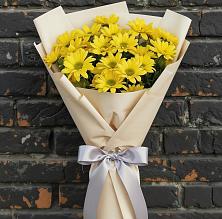 Букет цветов из:  Хризантемы в Бородино ГО Мытищи