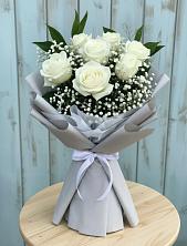 Букет цветов из:  Розы в Бородино ГО Мытищи