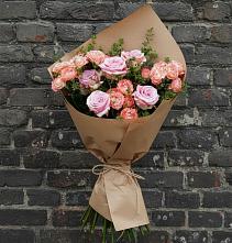 Букет цветов из:  Розы в Бородино ГО Мытищи