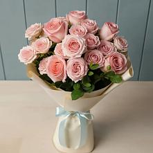 Букет Розовый шарм в Бородино ГО Мытищи