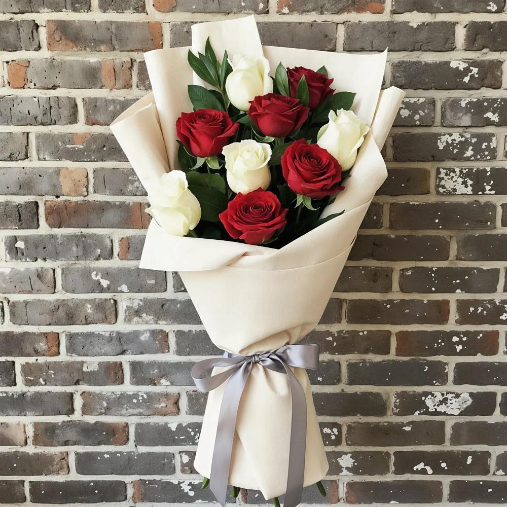 Букет цветов из: Розы в Бородино ГО Мытищи