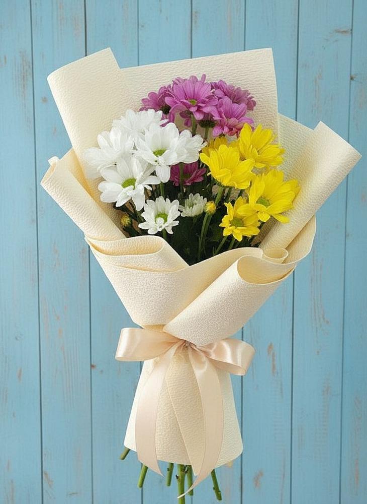 Букет цветов из: Хризантемы в Бородино ГО Мытищи