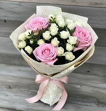 Букет цветов из:  Розы в Бородино ГО Мытищи