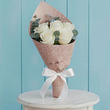 Букет цветов из:  Розы в Бородино ГО Мытищи